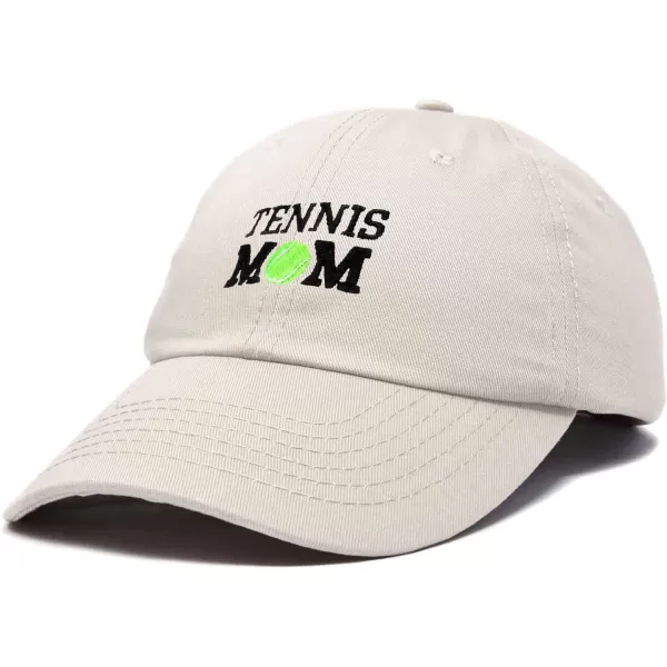 DALIX Premium Cap Tennis Mom Hat for Women Hats and Caps