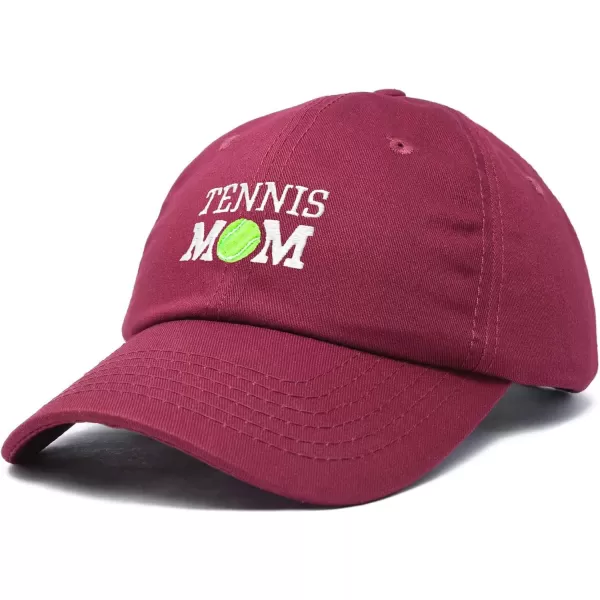 DALIX Premium Cap Tennis Mom Hat for Women Hats and Caps