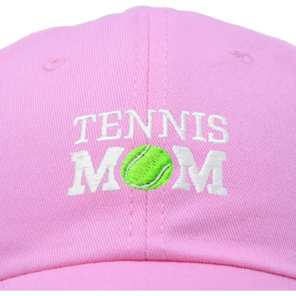 DALIX Premium Cap Tennis Mom Hat for Women Hats and Caps