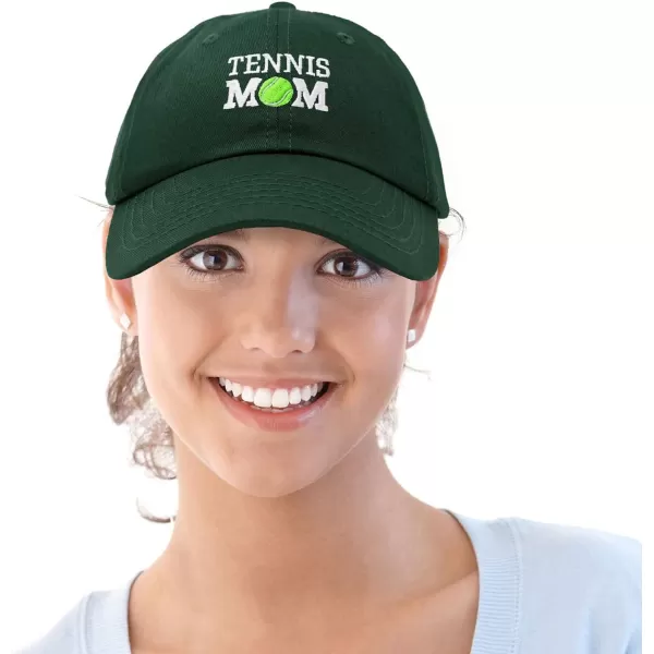 DALIX Premium Cap Tennis Mom Hat for Women Hats and Caps