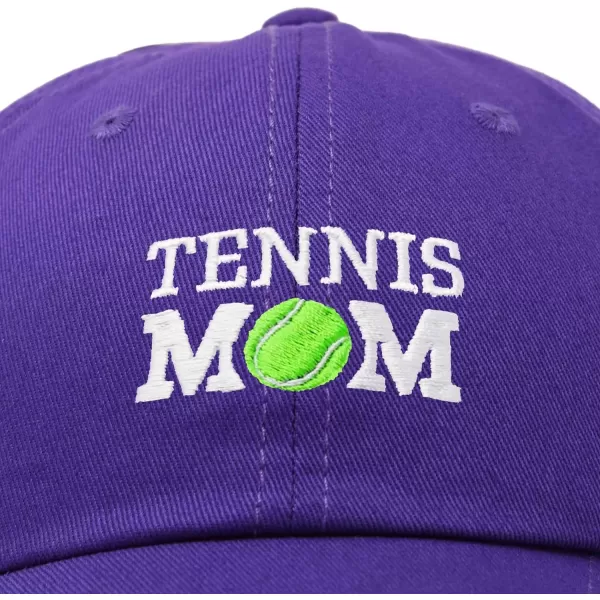 DALIX Premium Cap Tennis Mom Hat for Women Hats and Caps
