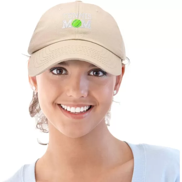 DALIX Premium Cap Tennis Mom Hat for Women Hats and Caps