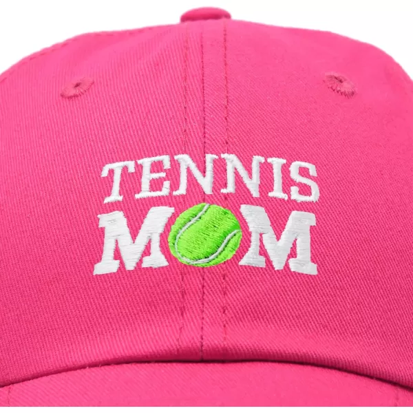 DALIX Premium Cap Tennis Mom Hat for Women Hats and Caps