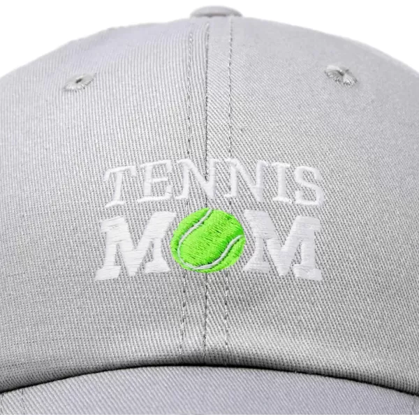 DALIX Premium Cap Tennis Mom Hat for Women Hats and Caps