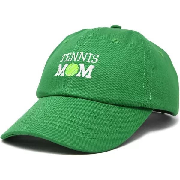 DALIX Premium Cap Tennis Mom Hat for Women Hats and Caps