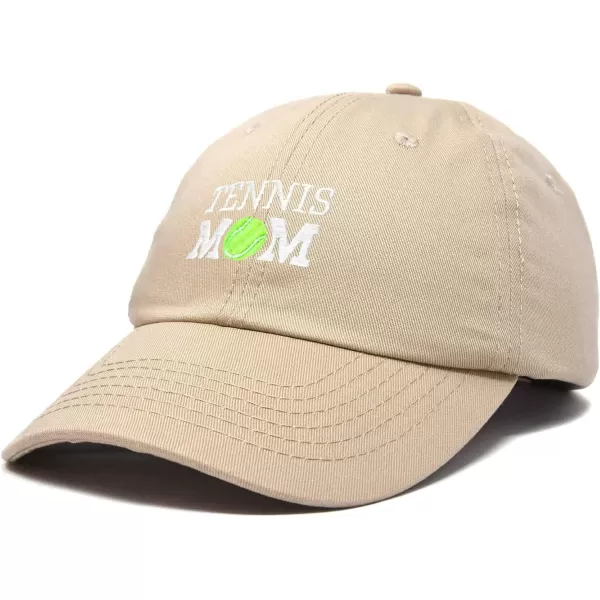 DALIX Premium Cap Tennis Mom Hat for Women Hats and Caps