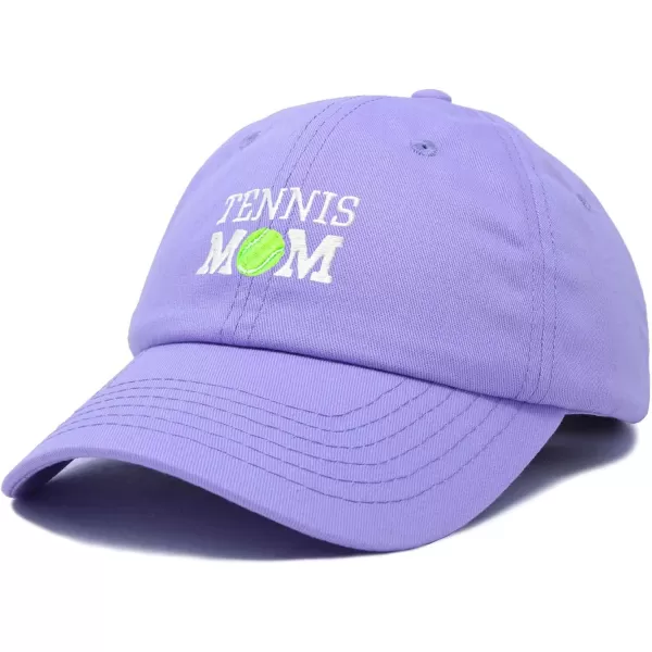 DALIX Premium Cap Tennis Mom Hat for Women Hats and Caps