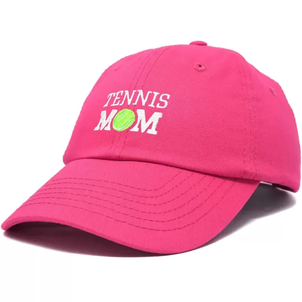 DALIX Premium Cap Tennis Mom Hat for Women Hats and Caps