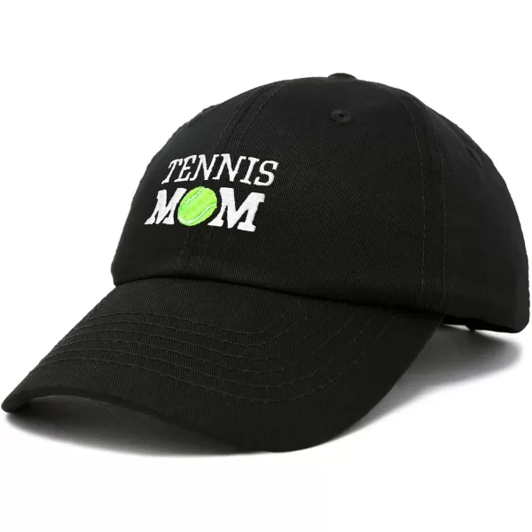 DALIX Premium Cap Tennis Mom Hat for Women Hats and Caps