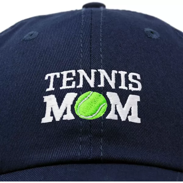 DALIX Premium Cap Tennis Mom Hat for Women Hats and Caps
