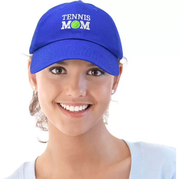DALIX Premium Cap Tennis Mom Hat for Women Hats and Caps