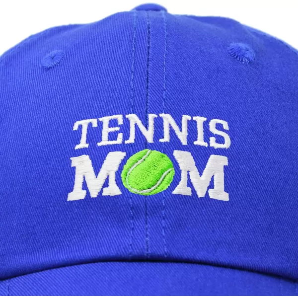 DALIX Premium Cap Tennis Mom Hat for Women Hats and Caps