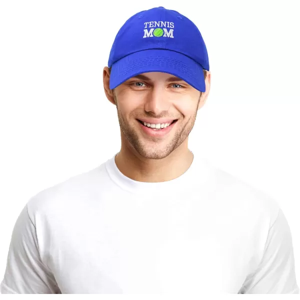 DALIX Premium Cap Tennis Mom Hat for Women Hats and Caps