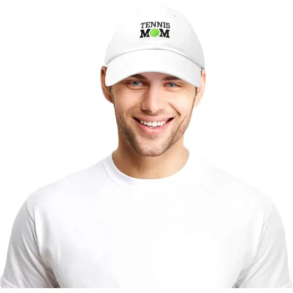DALIX Premium Cap Tennis Mom Hat for Women Hats and Caps