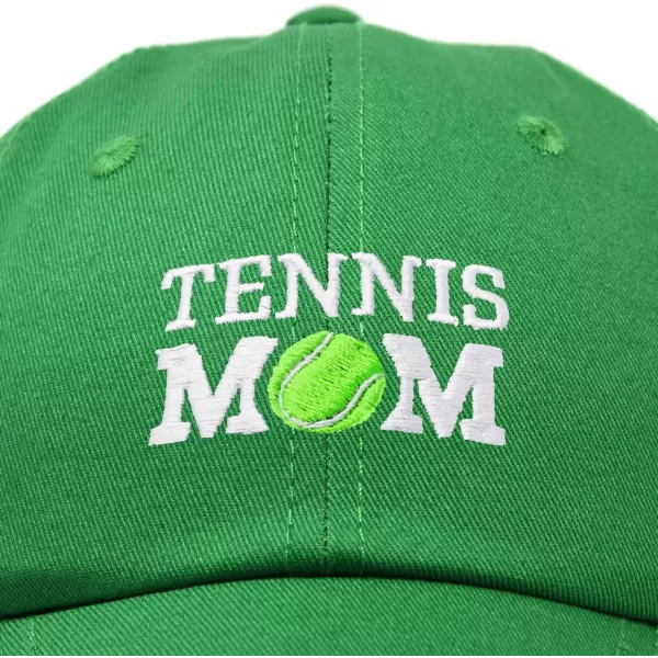 DALIX Premium Cap Tennis Mom Hat for Women Hats and Caps