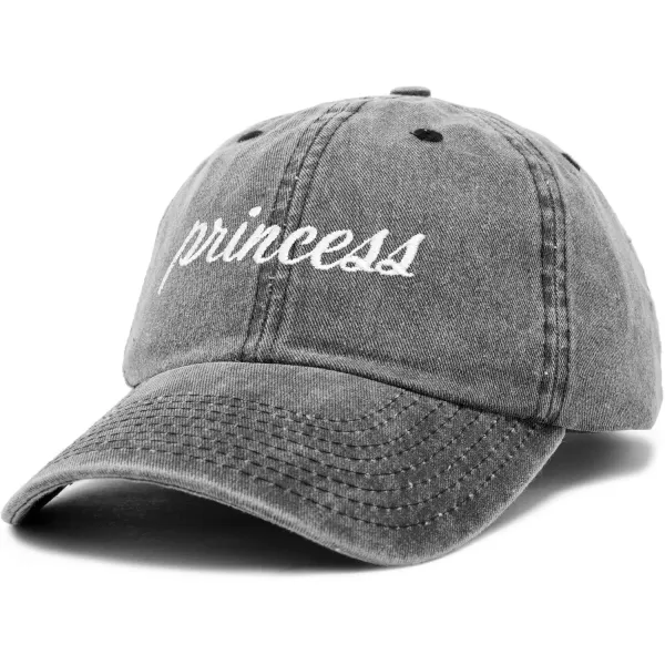 DALIX Princess Baseball Cap Womens Dad Hat Vintage