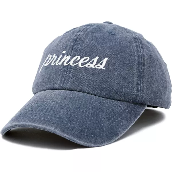 DALIX Princess Baseball Cap Womens Dad Hat Vintage