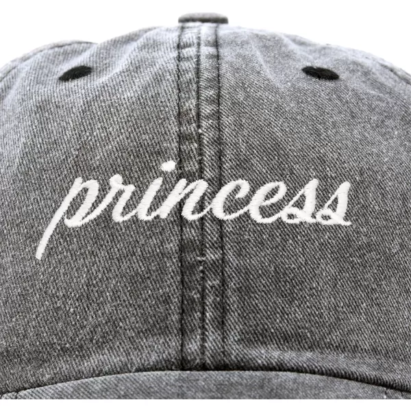 DALIX Princess Baseball Cap Womens Dad Hat Vintage