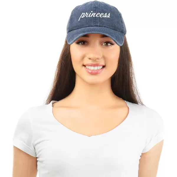 DALIX Princess Baseball Cap Womens Dad Hat Vintage
