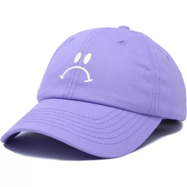DALIX Sad Face Hat Mens Womens Sadface Frowning Baseball Cap