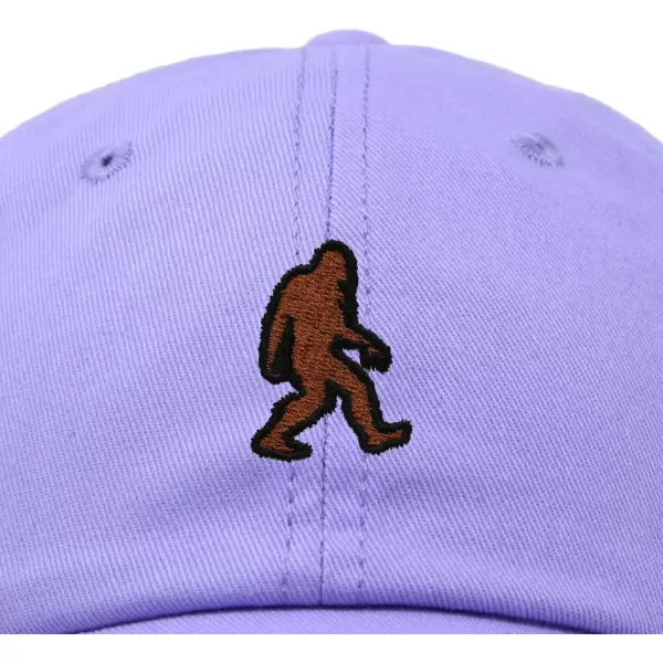 DALIX Sasquatch Embroidered Cap Cotton Baseball Summer Cool Dad Hat Mens