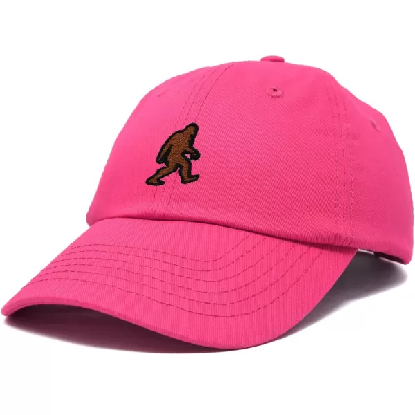 DALIX Sasquatch Embroidered Cap Cotton Baseball Summer Cool Dad Hat Mens
