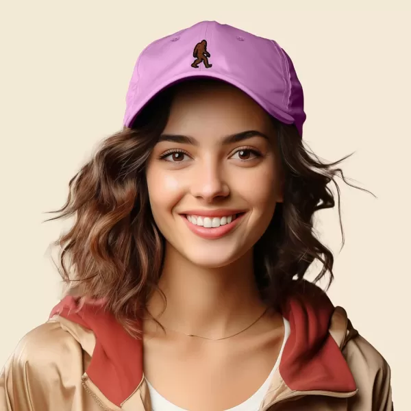 DALIX Sasquatch Embroidered Cap Cotton Baseball Summer Cool Dad Hat Mens