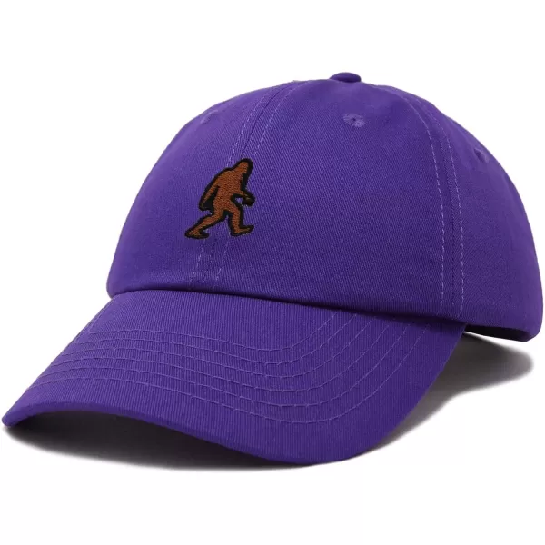 DALIX Sasquatch Embroidered Cap Cotton Baseball Summer Cool Dad Hat Mens