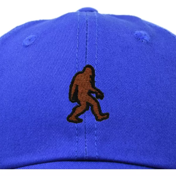 DALIX Sasquatch Embroidered Cap Cotton Baseball Summer Cool Dad Hat Mens