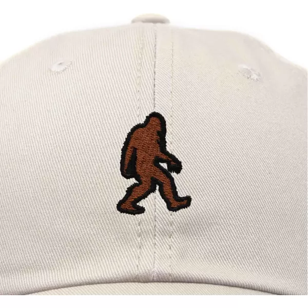 DALIX Sasquatch Embroidered Cap Cotton Baseball Summer Cool Dad Hat Mens