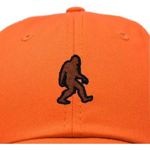 DALIX Sasquatch Embroidered Cap Cotton Baseball Summer Cool Dad Hat Mens
