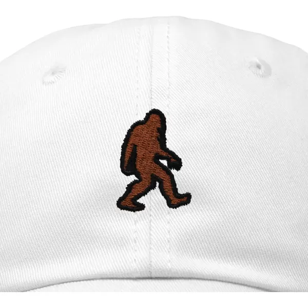 DALIX Sasquatch Embroidered Cap Cotton Baseball Summer Cool Dad Hat Mens