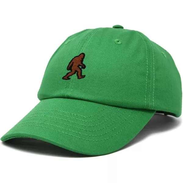 DALIX Sasquatch Embroidered Cap Cotton Baseball Summer Cool Dad Hat Mens