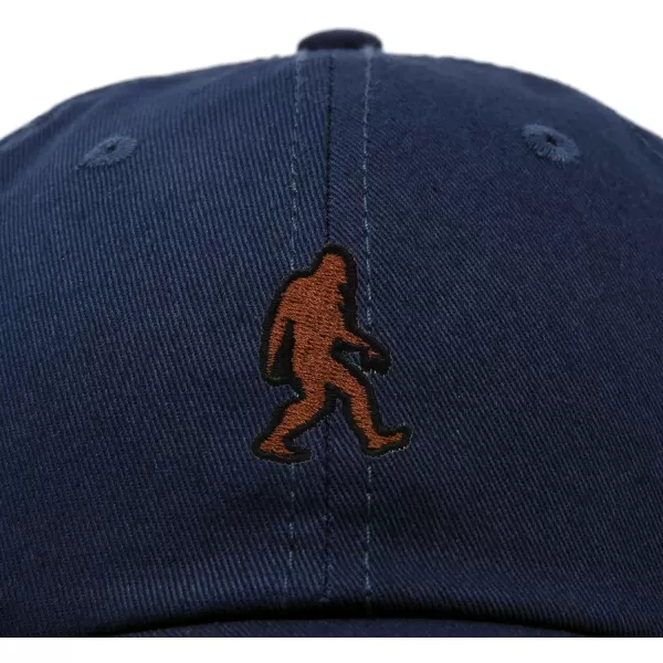 DALIX Sasquatch Embroidered Cap Cotton Baseball Summer Cool Dad Hat Mens