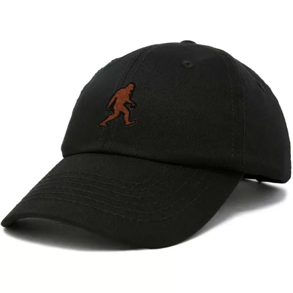 DALIX Sasquatch Embroidered Cap Cotton Baseball Summer Cool Dad Hat Mens
