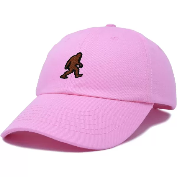 DALIX Sasquatch Embroidered Cap Cotton Baseball Summer Cool Dad Hat Mens