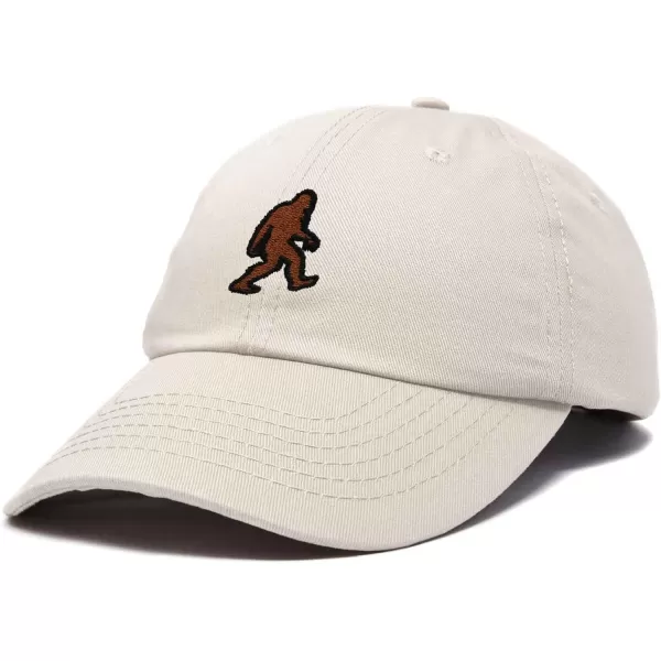 DALIX Sasquatch Embroidered Cap Cotton Baseball Summer Cool Dad Hat Mens