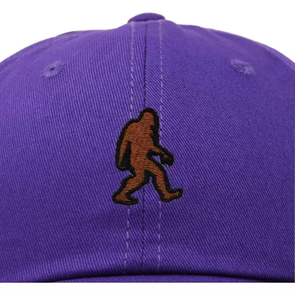 DALIX Sasquatch Embroidered Cap Cotton Baseball Summer Cool Dad Hat Mens