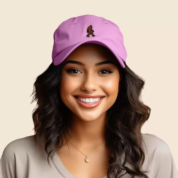 DALIX Sasquatch Embroidered Cap Cotton Baseball Summer Cool Dad Hat Mens