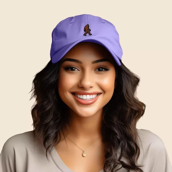 DALIX Sasquatch Embroidered Cap Cotton Baseball Summer Cool Dad Hat Mens