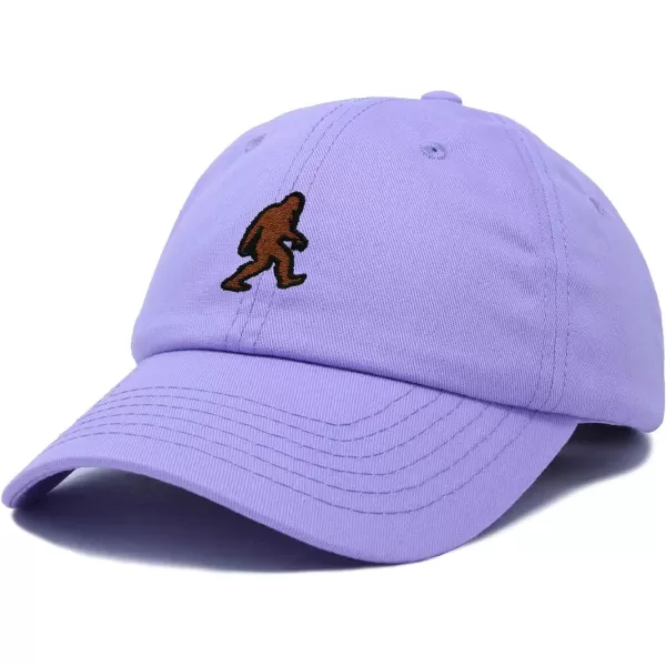 DALIX Sasquatch Embroidered Cap Cotton Baseball Summer Cool Dad Hat Mens