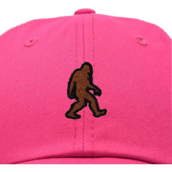 DALIX Sasquatch Embroidered Cap Cotton Baseball Summer Cool Dad Hat Mens