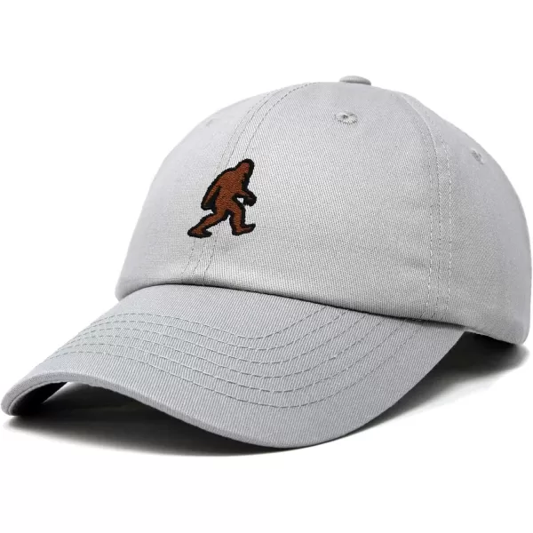 DALIX Sasquatch Embroidered Cap Cotton Baseball Summer Cool Dad Hat Mens