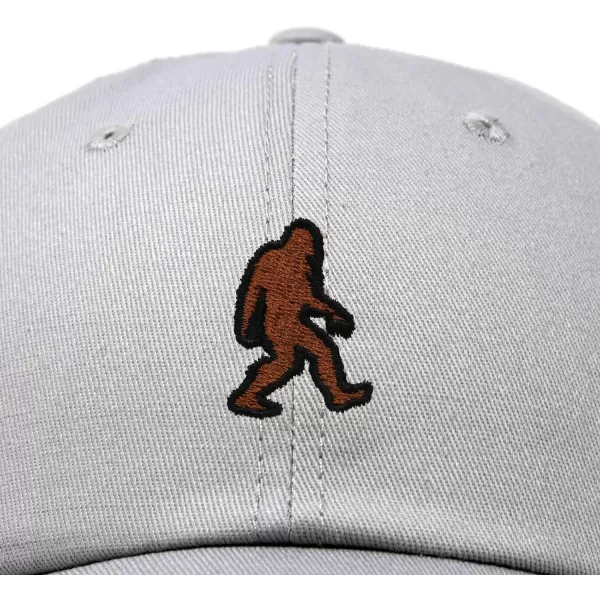 DALIX Sasquatch Embroidered Cap Cotton Baseball Summer Cool Dad Hat Mens