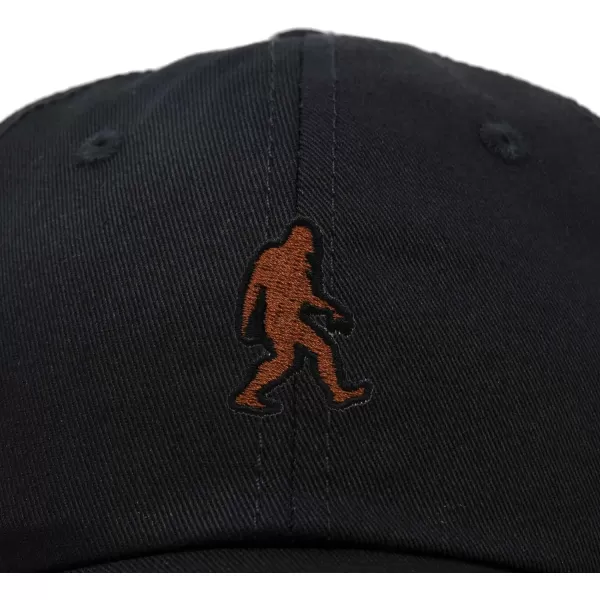 DALIX Sasquatch Embroidered Cap Cotton Baseball Summer Cool Dad Hat Mens