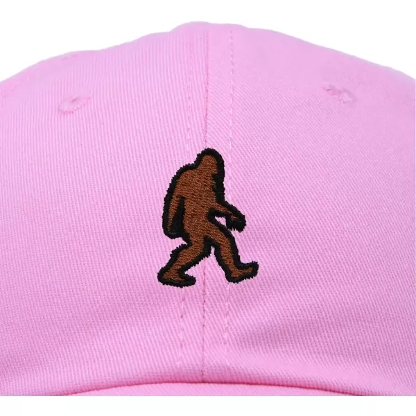 DALIX Sasquatch Embroidered Cap Cotton Baseball Summer Cool Dad Hat Mens