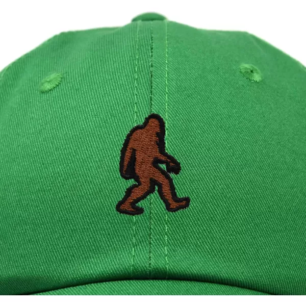 DALIX Sasquatch Embroidered Cap Cotton Baseball Summer Cool Dad Hat Mens