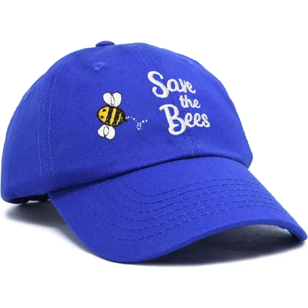DALIX Save The Bees Baseball Cap Dad Hat Embroidered Women Girls