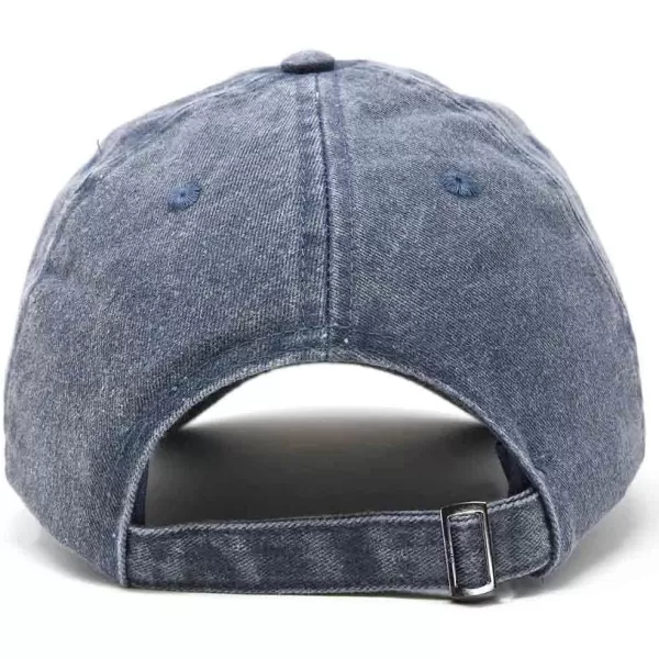 DALIX Whale Embroidered Dad Hat Cotton Baseball Cap Women