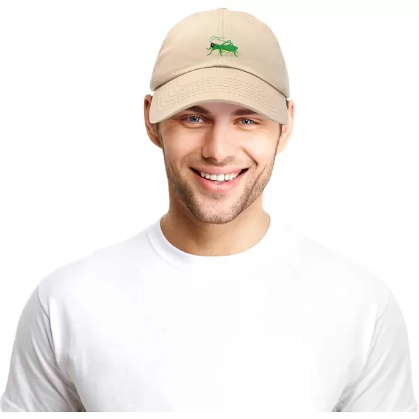 Nature Outdoors Grasshopper Baseball Cap Embroidered Hat